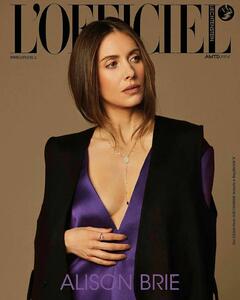 Alison Brie - L'Officiel Liechtenstein - February 2023