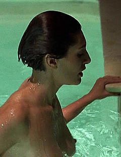 Caterina Murino nude tits in Le Grand Alibi