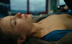 French actress Diane Rouxel topless at La terre des hommes AKA Beasts