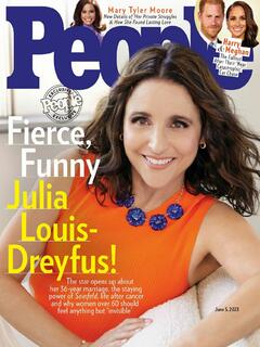 Julia Louis-Dreyfus - People USA - June 2023