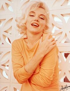 Marilyn Monroe by George Barris - July 1962