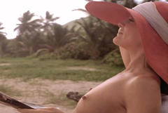 Rene Russo nude tits at The Thomas Crown Affair