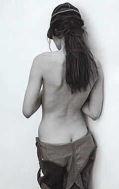 Polina Barbasova ass crack