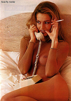 Nackt  Karen Mulder Karen Mulder