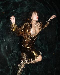 Rita Ora topless for Love Magazine UK - February 2020