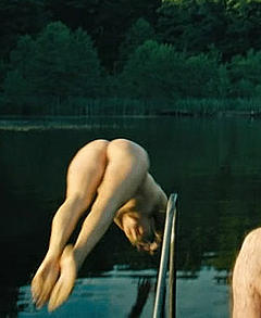 Lola Dockhorn naked in Polizeiruf 110 Und vergib uns unsere Schuld