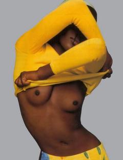 Naomi Campbell nude tits