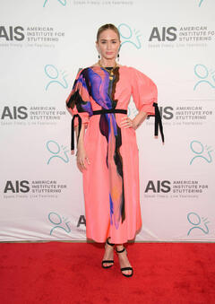 Emily Blunt - 2022 Freeing Voices, Changing Lives Gala in NY