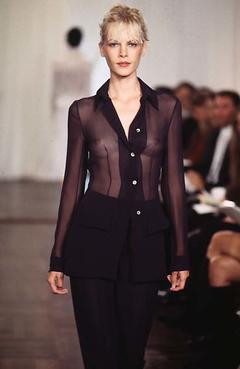 Emma Balfour see through runway image
