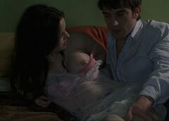 Roxane Mesquida nude boob at A ma soeur!