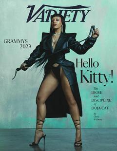 Doja Cat sexy for Variety - February 2023