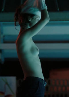 Stephane Caillard topless in Maroni les fantomes du fleuve