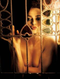 Helena Bonham Carter topless for Maxim Magazine - August 2001
