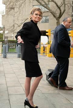 Sarah Palin - Jury Trial Against New York Times - April 2025
