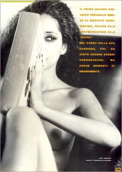 Simona Cavallari nude boob