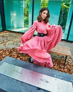 Alison Brie sexy for Basic Magazine - Spring 2020