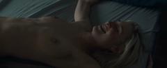Elizabeth Debicki nude tits at The Burnt Orange Heresy