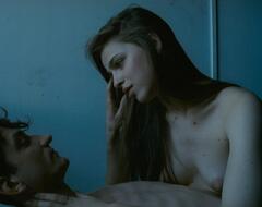 Lucie Zednickova topless at Kour