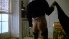 Joan Collins shows her nude ass at The Stud