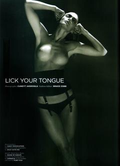 Heidi Harrington topless