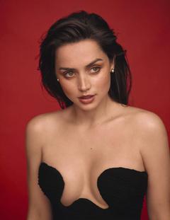 Ana De Armas sexy for Vogue magazine Spain 2020