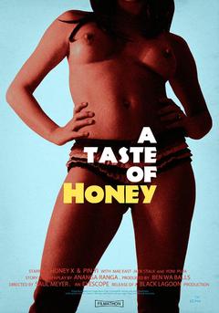 Emma De Caunes nude tits for a magazine