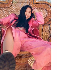 Awkwafina - US Harper’s Bazaar - February 2021