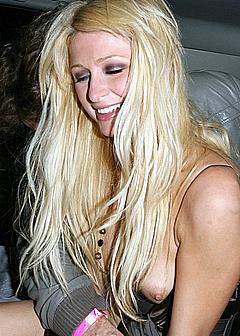Nude photos of paris hilton