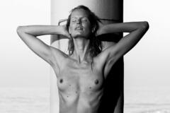 Caroline Winberg topless by Tyler Kandel