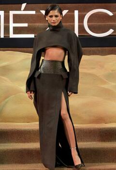 Zendaya Coleman - Dune Part Two Red Carpet in Mexico City - February 2024