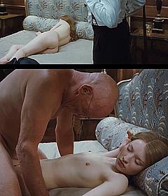 Emily Browning nude in Sleeping Beauty