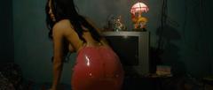 Hafsia Herzi topless at Exit Marrakech