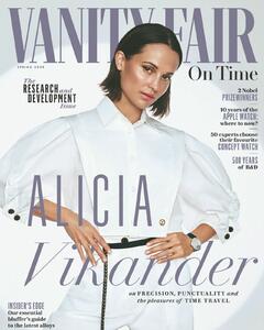 Alicia Vikander - Vanity Fair On Time - Spring 2025
