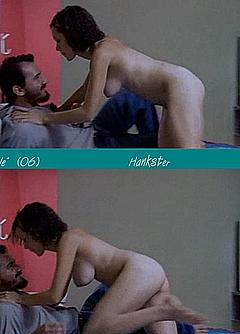Hermila Guedes naked in sex movie capture from Love for Sale