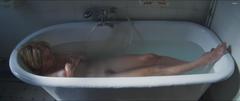 Adeline D'Hermy nude in a bathtube scene from Maryline