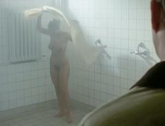 German actress Sophie Schutt fully nude at Tatort