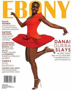 Danai Gurira - Ebony Magazine - June 2018