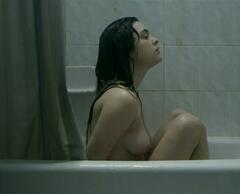 Audrey Kovar nude in a bathtub at Bind