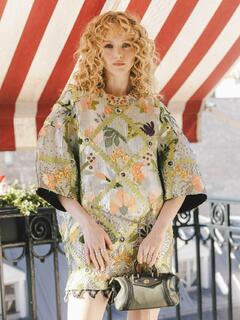 Emma Laird - Sacha Balti for ELLE UKLouis Vuitton’s SS26 show - October 2025