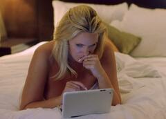 Natasha Henstridge naked at Inconceivable