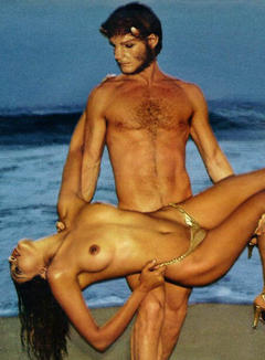 Barbara Carrera topless