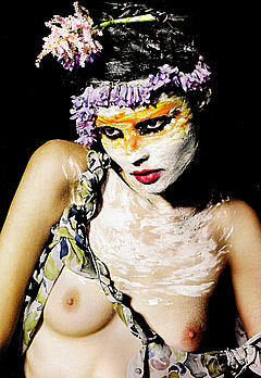 Magdalena Frackowiak nude tits