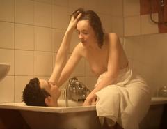 Salome Richard topless at Les navets blancs empechent de dormir
