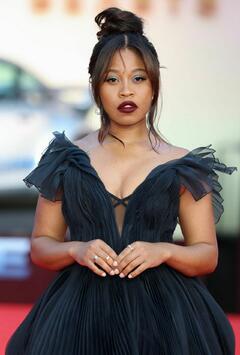 Dominique Fishback - Transformers Rise of the Beasts European Premiere - June 2023