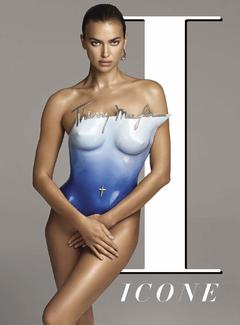 Irina Shayk sexy for Glamour Magazine Italia - March 2019