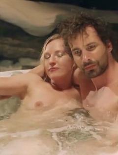 Philippine Pachl nude in jacuzzi