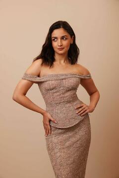 Alia Bhatt - Red Sea International Film Festival Portraits - December 2023