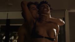 Lica Oliveira topless at Me Chama de Bruna