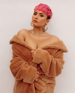 Demi Lovato sexy for Glamour Magazine - March 2021