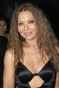 Italian actress Ornella Muti cleavage